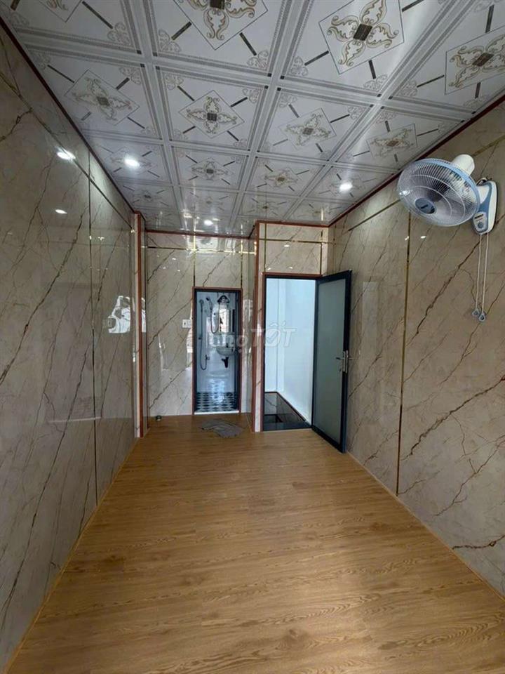 Bán nhà đường Âu Dương Lân P3.Q8 DT.3m×6m } 4 tầng 3 Phòng 3 toilet.