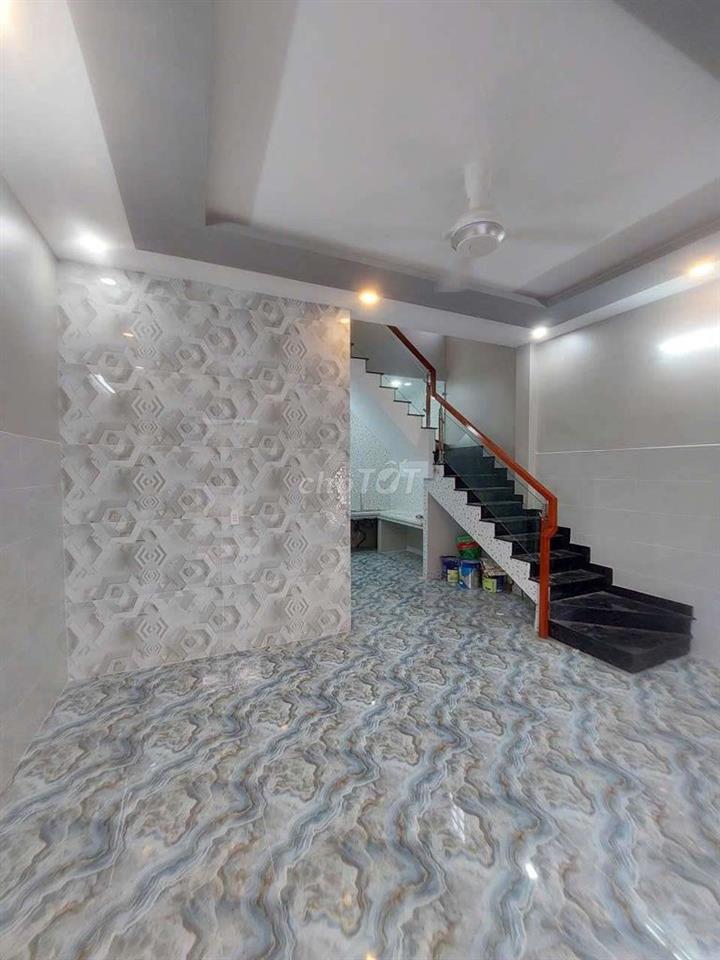 Bán nhà đường Phạm Thế Hiển P5.Q8 DT.5m3×10m } 3Lầu 4Phòng 4wc hẽm4m5