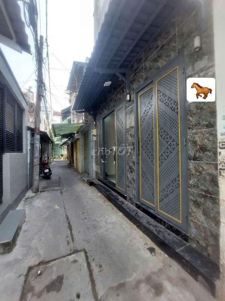 Bán nhà đường Phạm Thế Hiển P5.Q8 DT.5m3×10m } 3Lầu 4Phòng 4wc hẽm4m5