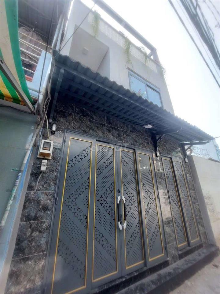 Bán nhà đường Phạm Thế Hiển P5.Q8 DT.5m3×10m } 3Lầu 4Phòng 4wc hẽm4m5