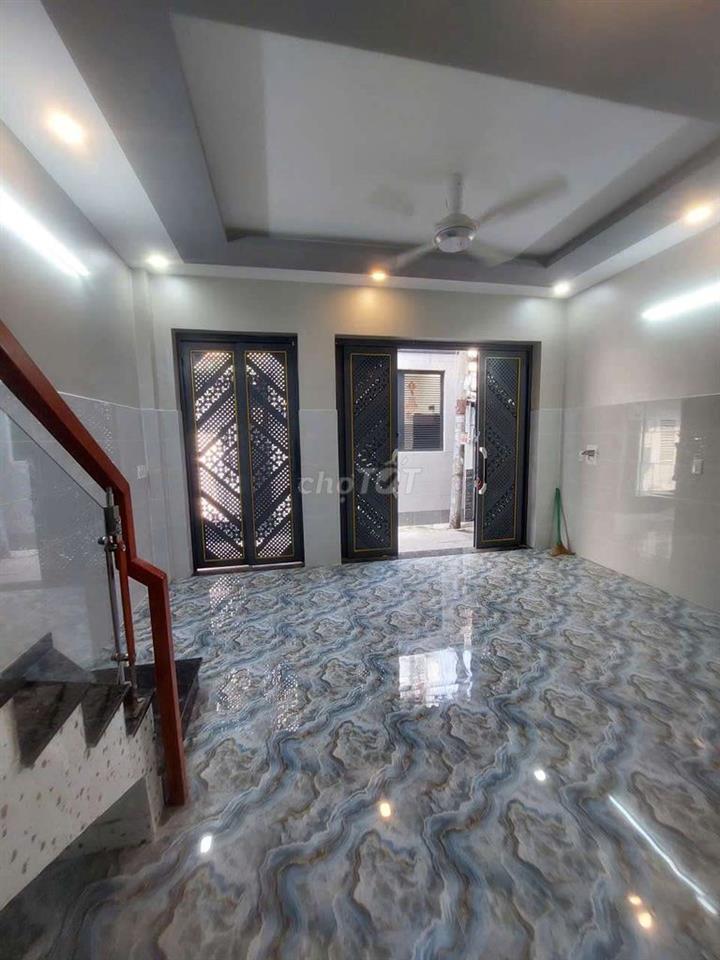 Bán nhà đường Phạm Thế Hiển P5.Q8 DT.5m3×10m } 3Lầu 4Phòng 4wc hẽm4m5