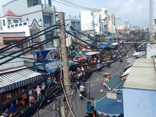 BÁN NHÀ MẶT TIỀN CHỢ