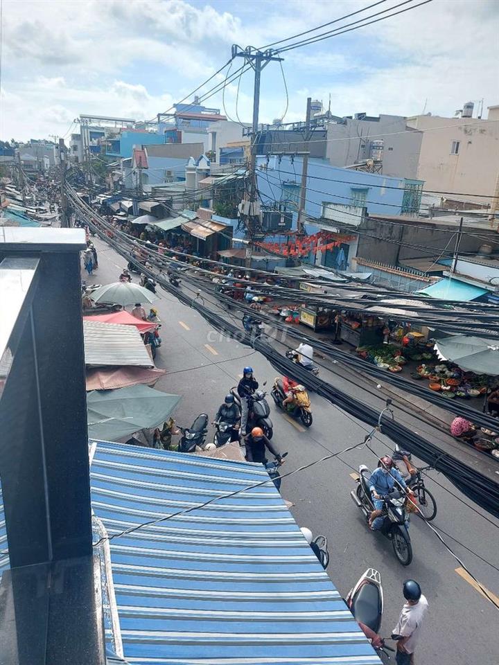 BÁN NHÀ MẶT TIỀN CHỢ