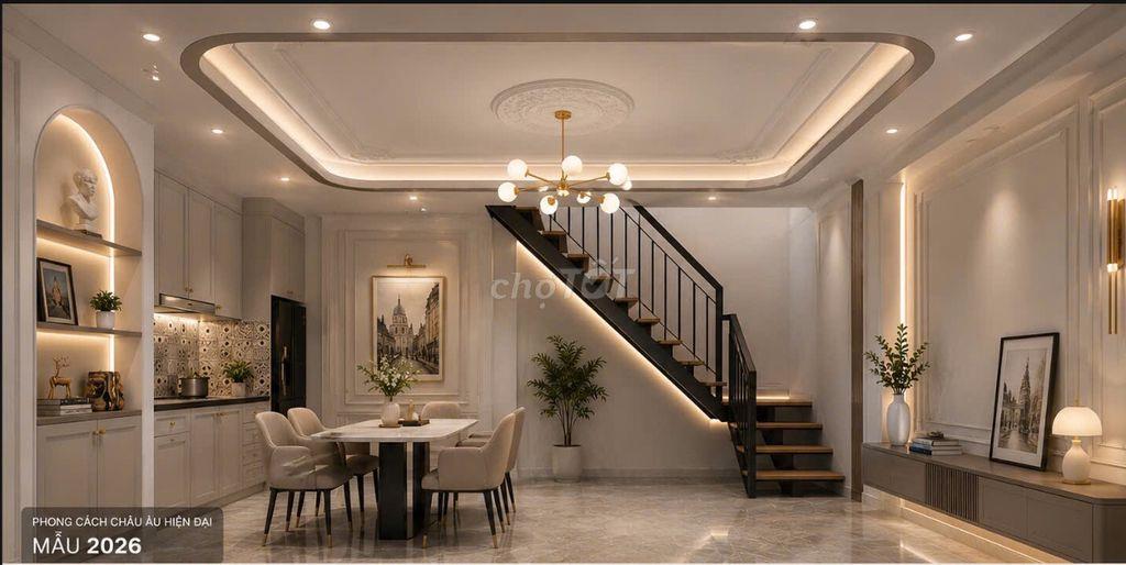 Nhà Mới  KDC Cao Lỗ , Ngay TTTM Parc Mall   Diện Tích CôngNhận 79m2