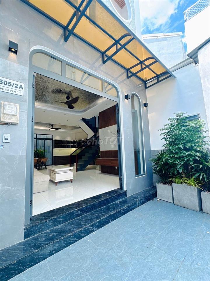 Nở Hậu 6m5 , 63m2 Đường Phạm Văn Chí , Phường Bình Tiên
