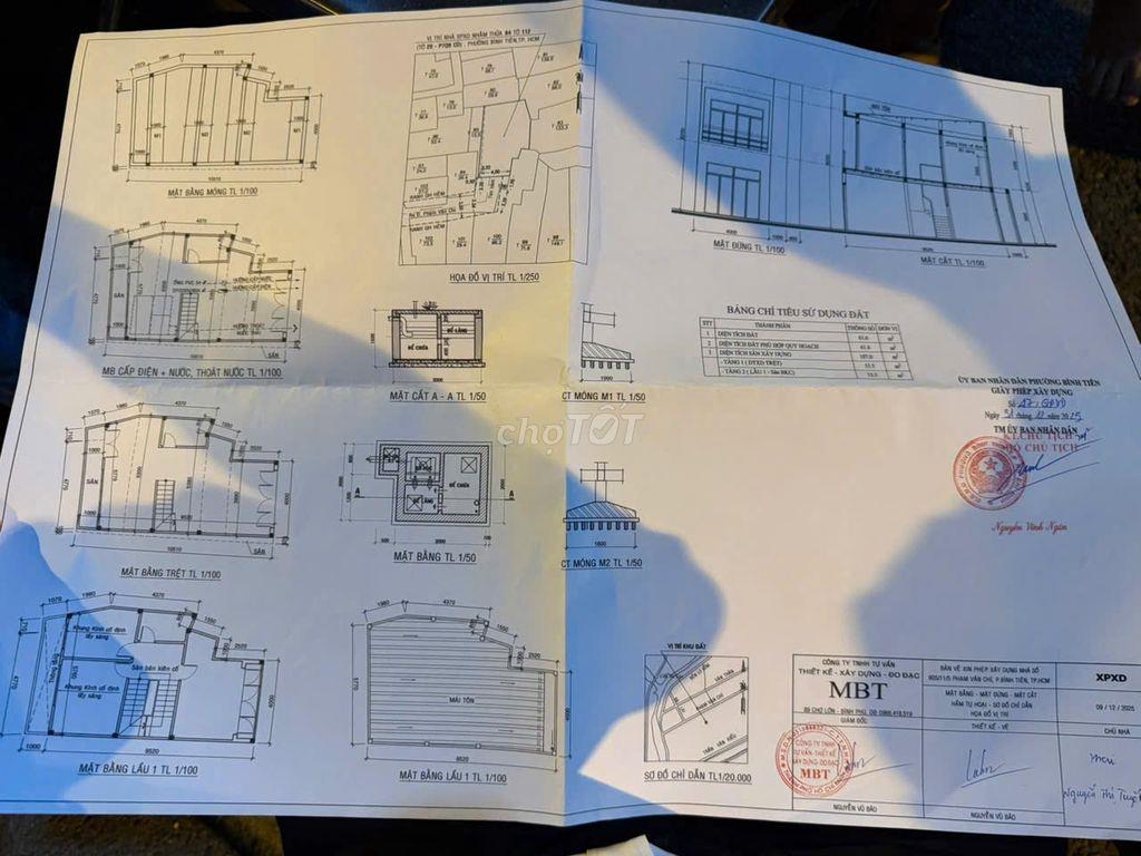 Nở Hậu 6m5 , 63m2 Đường Phạm Văn Chí , Phường Bình Tiên