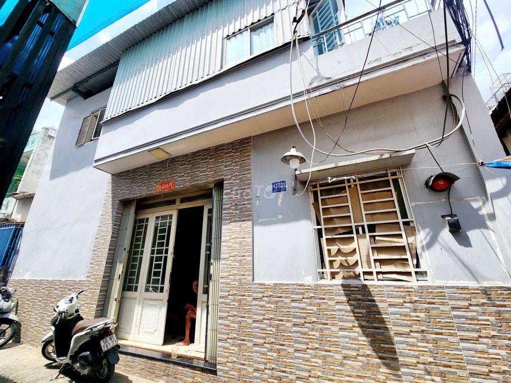 Nhà đẹp 4PN Cao Xuân Dục P12 Q8 - 67m² - SHR - Chỉ 5,379 tỷ