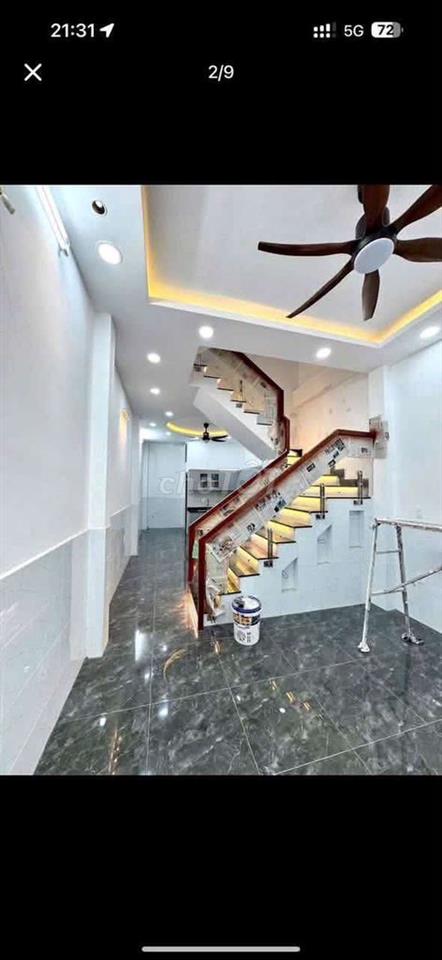 Nhà mới Âu Dương Lân Q8, 4PN, sân thượng, SHR, giá 7,68 tỷ