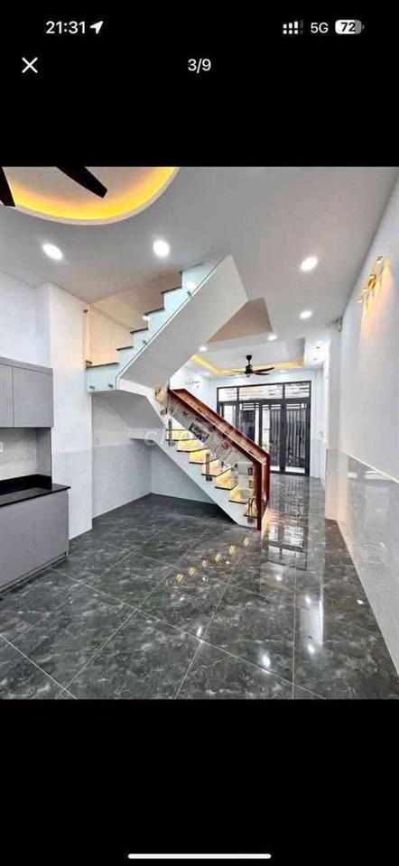 Nhà mới Âu Dương Lân Q8, 4PN, sân thượng, SHR, giá 7,68 tỷ