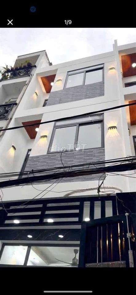 Nhà mới Âu Dương Lân Q8, 4PN, sân thượng, SHR, giá 7,68 tỷ