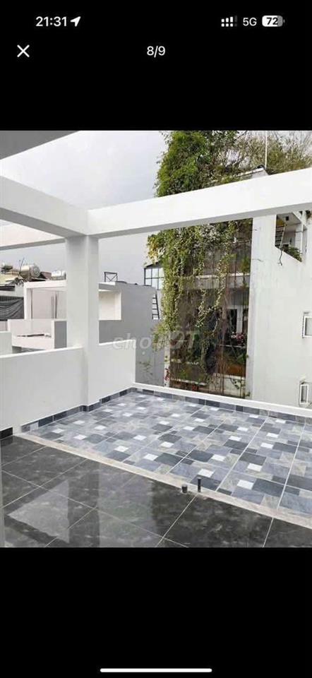 Nhà mới Âu Dương Lân Q8, 4PN, sân thượng, SHR, giá 7,68 tỷ