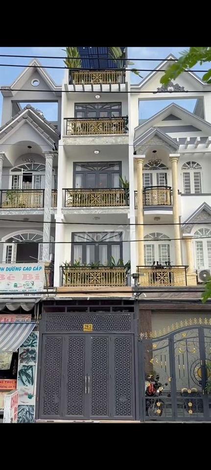 MT:3m2x15m5 5lầu 4phòng 4wc.nội thất cao cấp 8ty200
