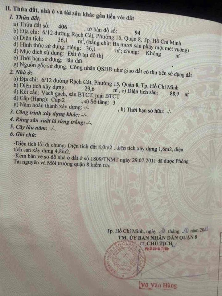 chính chủ cần bán