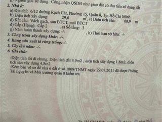 chính chủ cần bán