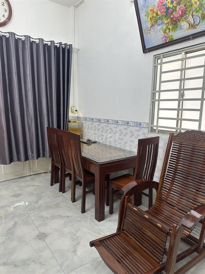 Nhà khu hiện hữu Bông Sao - Sổ hồng riêng -  Hổ trợ vay - 