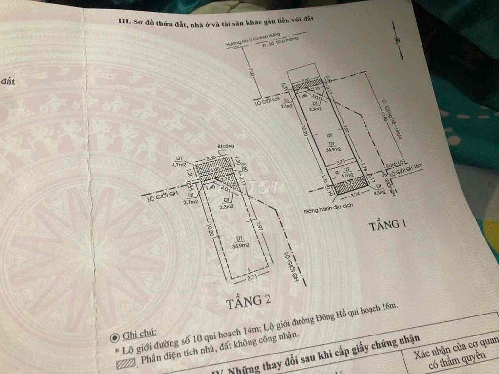 Nhà mặt tiền đường