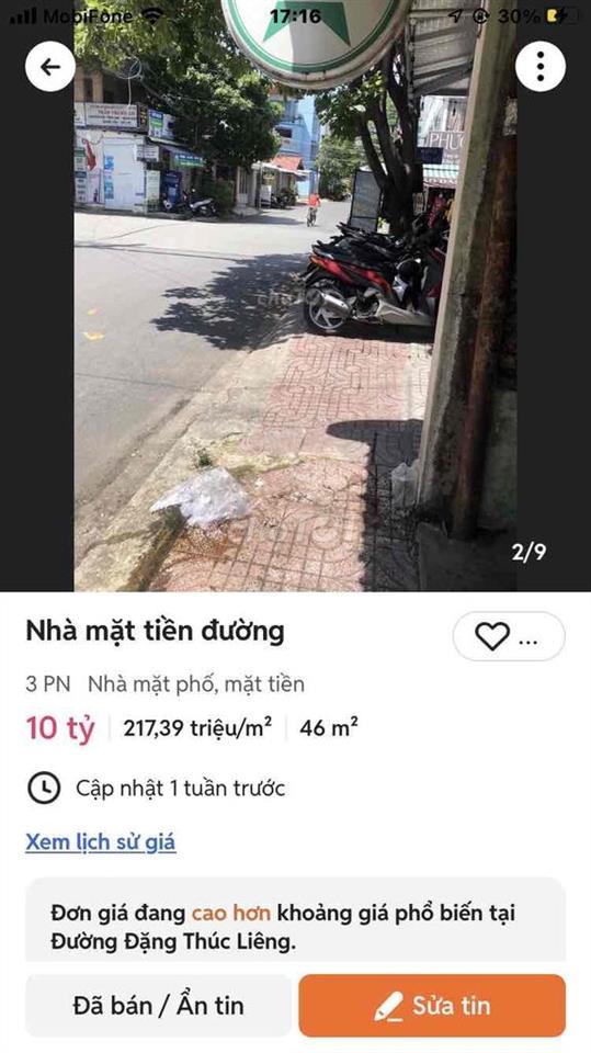 Nhà mặt tiền góc q8