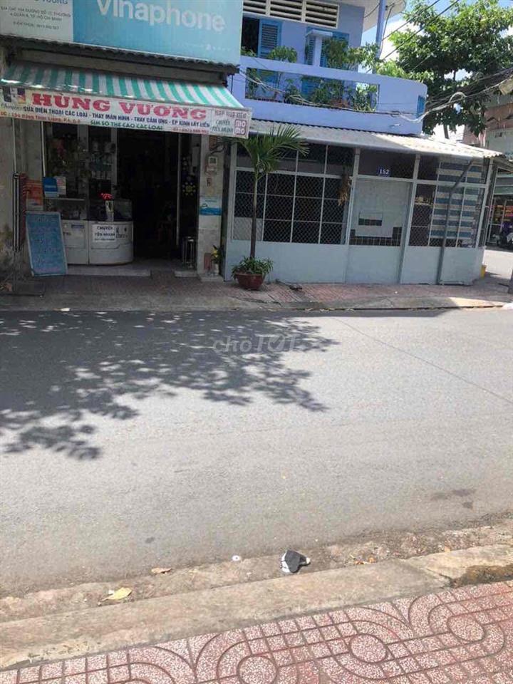 Nhà mặt tiền góc q8