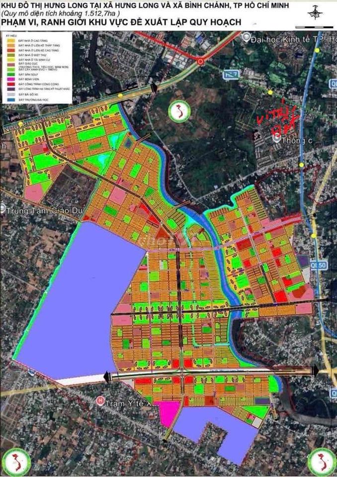 Chính Chủ Cần Bán KDC Phong Phú 4