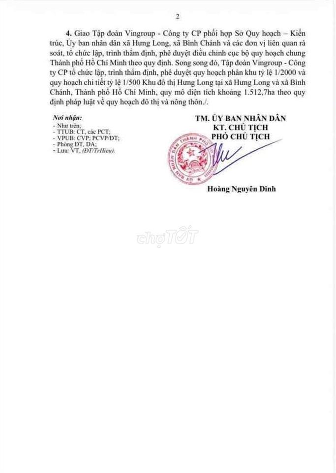 Chính Chủ Cần Bán KDC Phong Phú 4