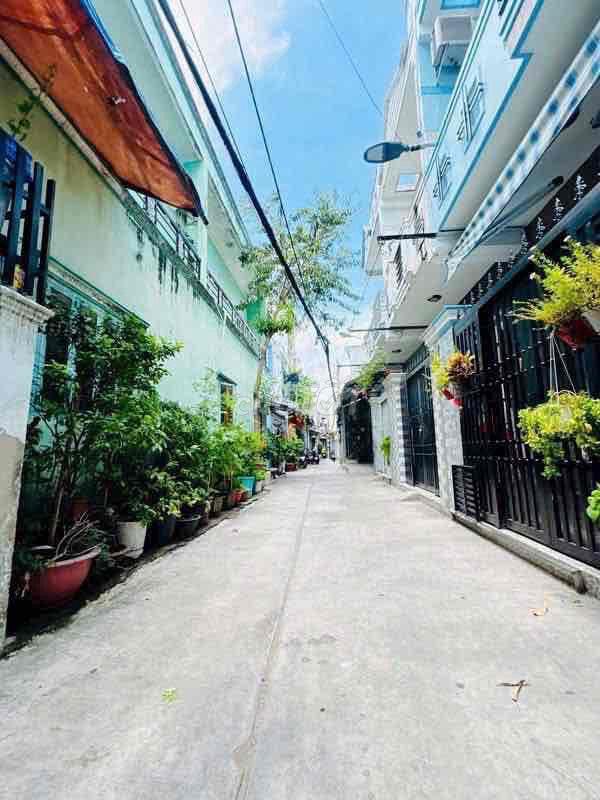 📍4Tỷ280 TL - Lê Thành Phương, P.15, Q.8  - Diện tích: 3.5m x 13m VUÔNG