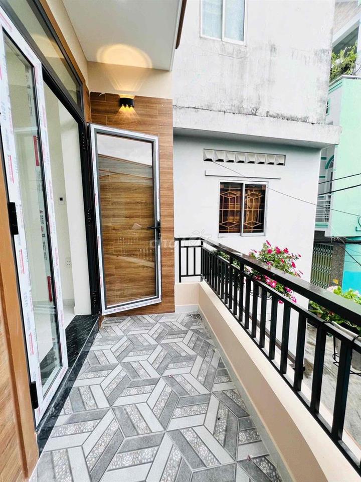 Nhà mới Lưu Hữu Phước P Phú Định Q8