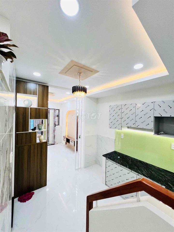 Nhà mới Lưu Hữu Phước P Phú Định Q8