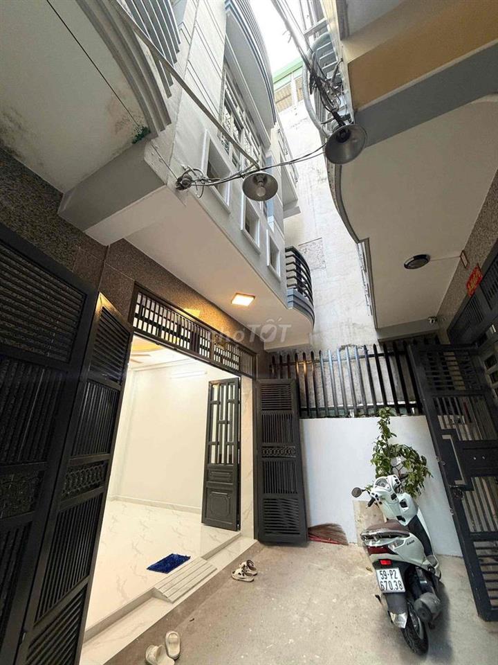 📍 5 TỶ 380 – MỄ CỐC, P.15, Q.8 🏡 Khu dân trí cao – Hẻm rộng sạch đẹp –