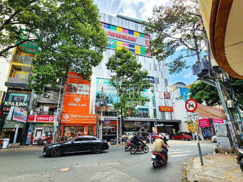 Hoa hồng 2% nhà Quận 3 Cao Thắng