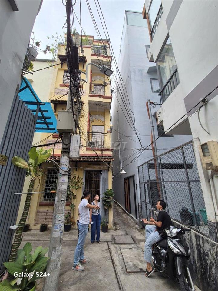 Hoa hồng 2% nhà Quận 3 Cao Thắng