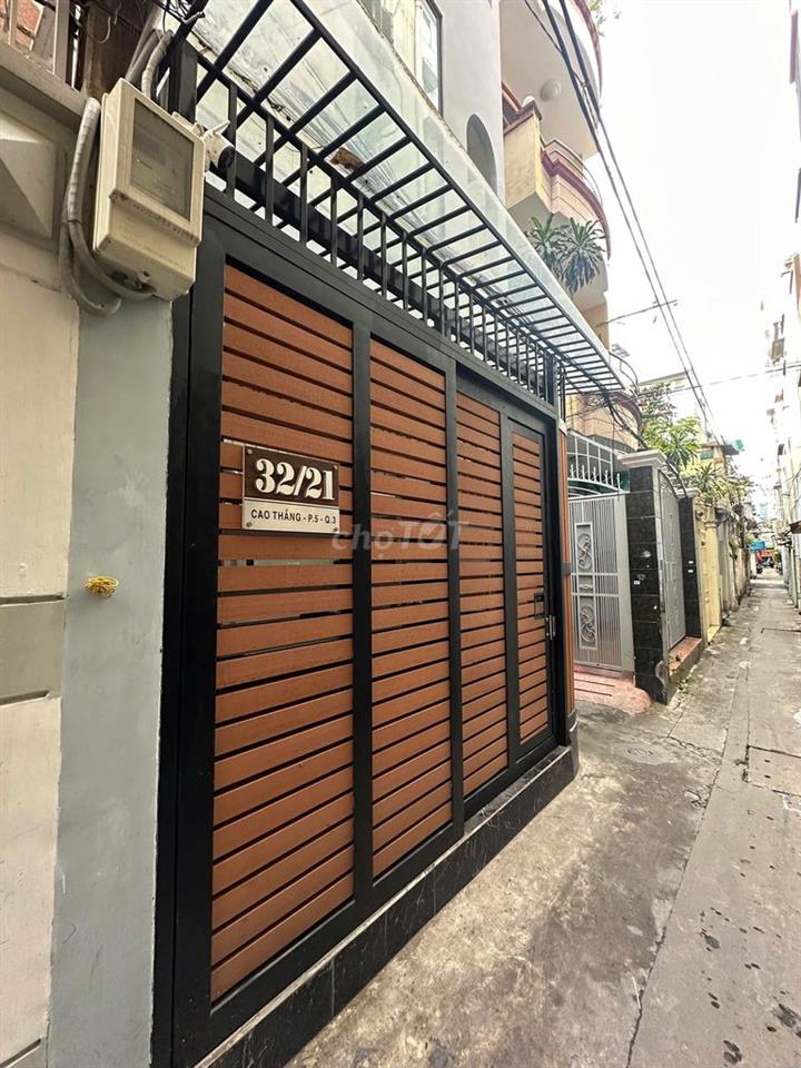 bán nhà Cao Thắng, Q3, 11 tỷ, 60m2, thang 300m2 sử dụng, 6 tầng