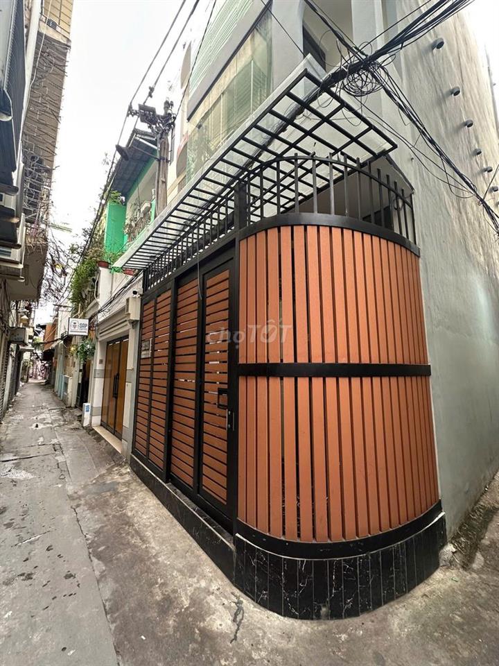 bán nhà Cao Thắng, Q3, 11 tỷ, 60m2, thang 300m2 sử dụng, 6 tầng