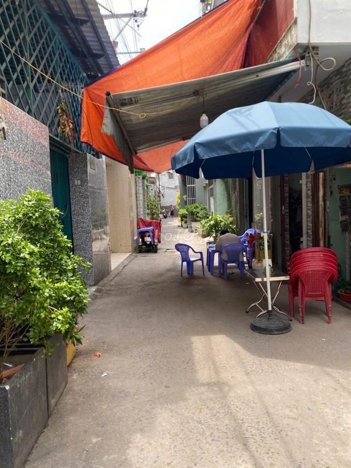 CHỈ 2,3 TỶ  - 27m² - 2PN – SHR - Q.8 Dương Bá Trạc Sát Q.1