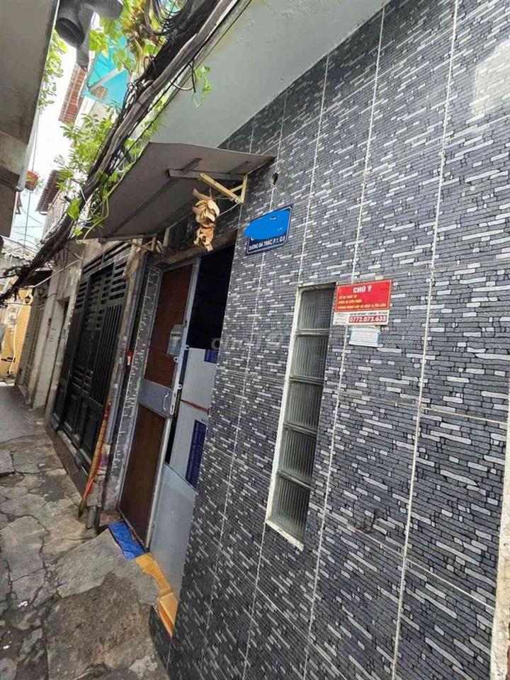 CHỈ 2,3 TỶ  - 27m² - 2PN – SHR - Q.8 Dương Bá Trạc Sát Q.1