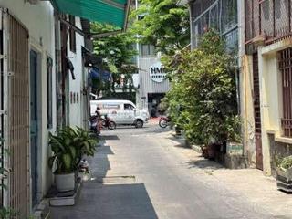 Bán nhà hẻm Chánh Hưng Phường 4 Quận 8. Nhà hẻm thông thoáng