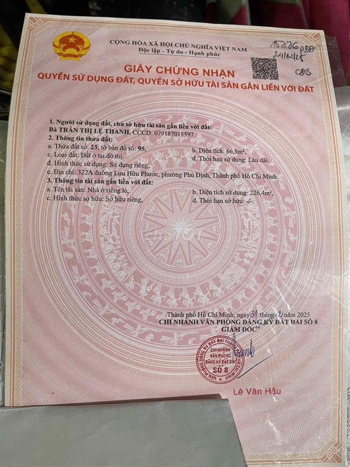 nha mặt tiền