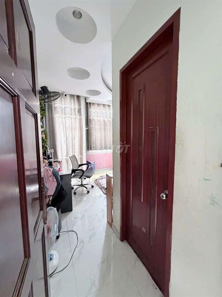 Nhà hẻm 653 Phạm thế hiển dt: 3,5m x 14m, 2 lầu st
