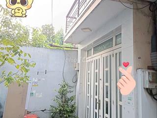 Nhà đường Tám Danh F4Q8 vị trí đẹp 2 lầu.