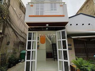 CHÍNH CHỦ KẸT TIỀN BÁN CĂN NHÀ NHỎ HẺM XE HƠI Ở QUẬN 8