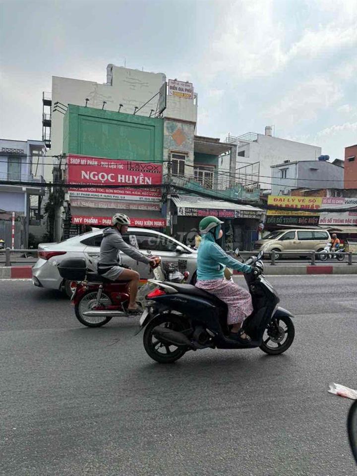 bán nhà mặt tiền kinh doanh Phạm Hùng quận 08