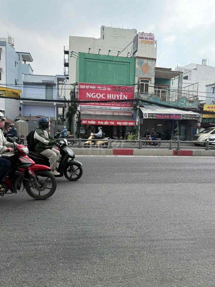 bán nhà mặt tiền kinh doanh Phạm Hùng quận 08