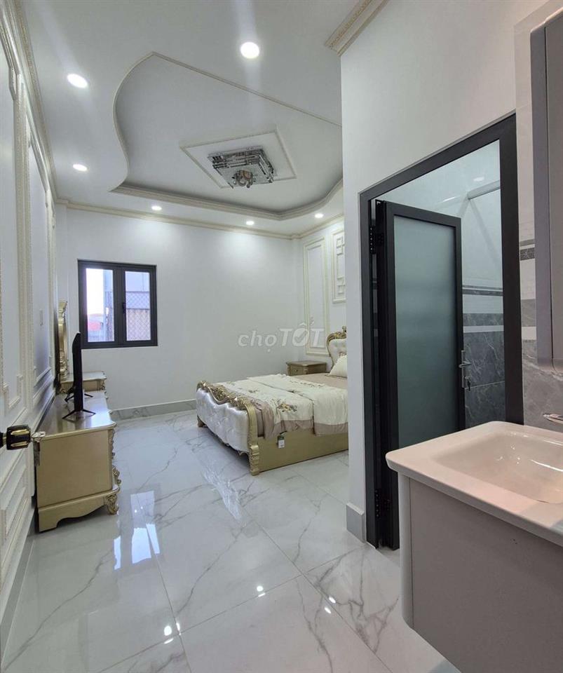 NHÀ MỚI COMPOUND QUẬN 8