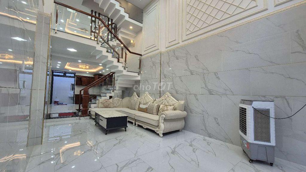 NHÀ MỚI COMPOUND QUẬN 8