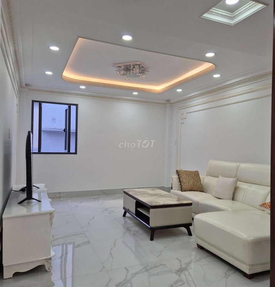 NHÀ MỚI COMPOUND QUẬN 8