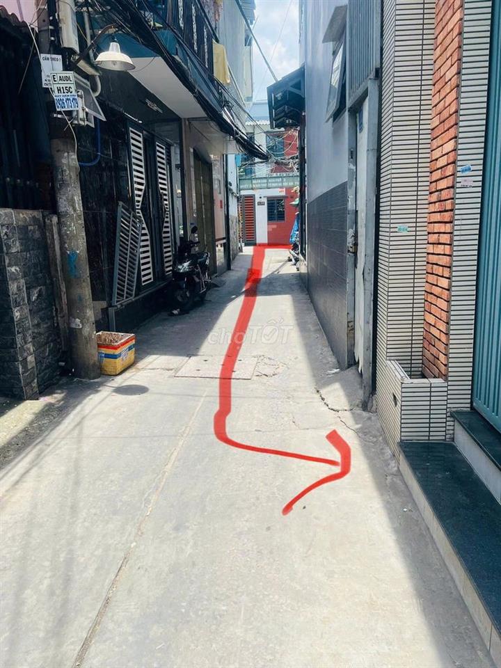 Chính chủ bán nhà Quận 8 - Sổ hồng hoàn công - 6,2 tỷ