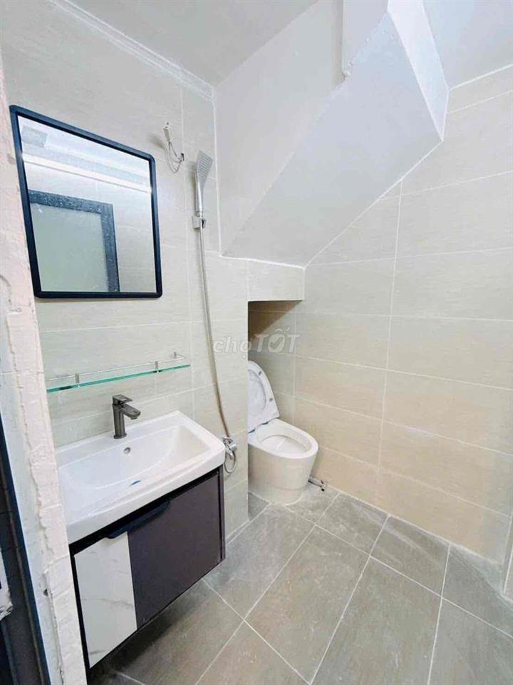 NHÀ BÁN CĂN GÓC  ĐƯỜNG BA ĐÌNH P8Q8: 2,58 TỶ