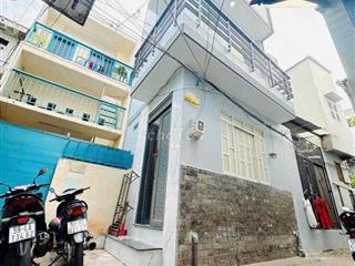 NHÀ BÁN CĂN GÓC  ĐƯỜNG BA ĐÌNH P8Q8: 2,58 TỶ
