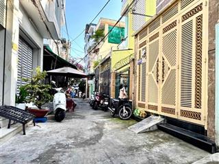 -64,4M2- NHÀ DƯƠNG BÁ TRẠC – QUẬN 8 GIÁP QUẬN 1 – CHỈ VÀI PHÚT QUA TRU