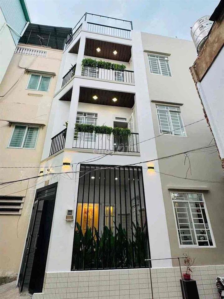 - MẶT TIỀN THỤT ÂU DƯƠNG  - 4 TẦNG XÂY MỚI - 7,4 TỶ
