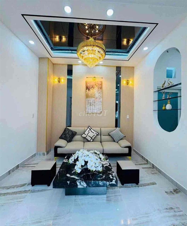 - MẶT TIỀN THỤT ÂU DƯƠNG  - 4 TẦNG XÂY MỚI - 7,4 TỶ